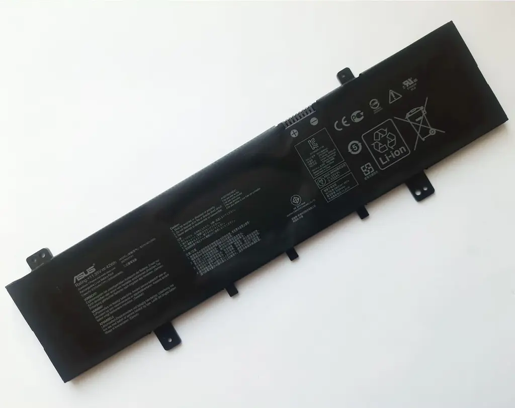Акумулятор ASUS X505 B31N1631, 3727mAh (42Wh), 3cell, 11.55V, Li-ion (A47583) - фото 2