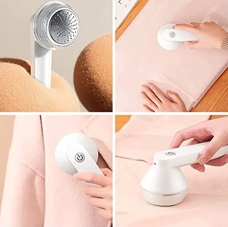Бездротова машинка для видалення катишок Lemex Lint Trimmer USB - фото 6