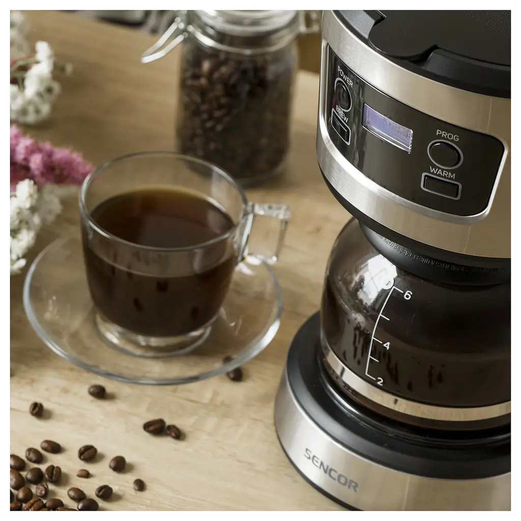 Кофеварка капельная SCE 3700BK Sencor teh0022803 - фото 10