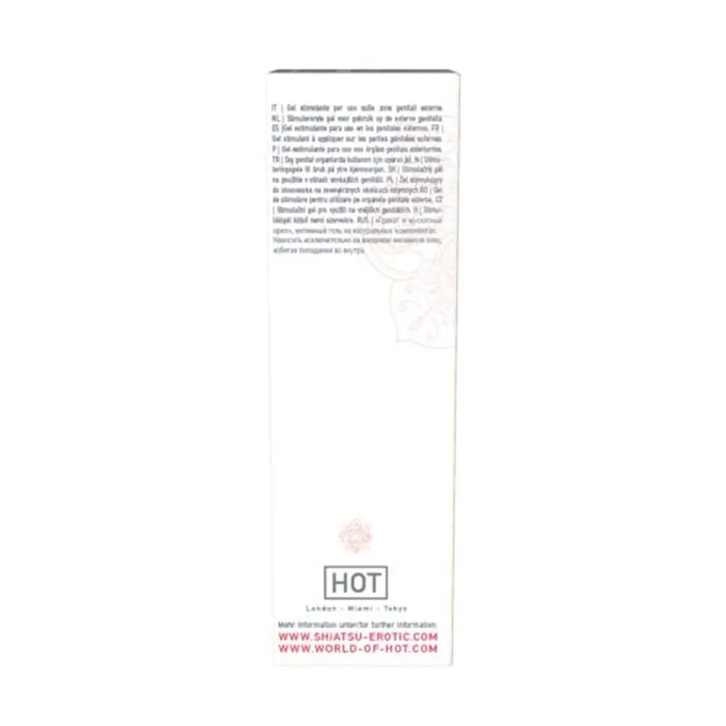 Збуджуючий гель Shiatsu Stimulation Gel Pomegranate Nutmeg, 30 мл - фото 7