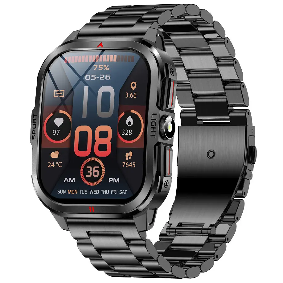 Часы Smart Fantastic Steel, 2 ремешка - фото 8