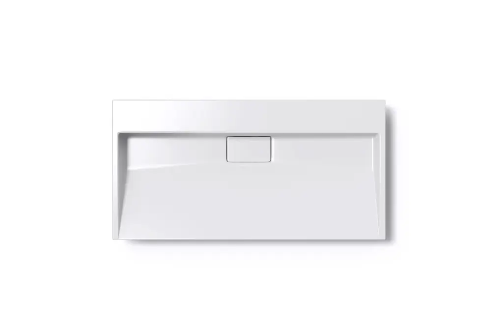 Умивальник VBI Este підвісний без отвору під змішувач 100x46 см white VBI-019922 - фото 3