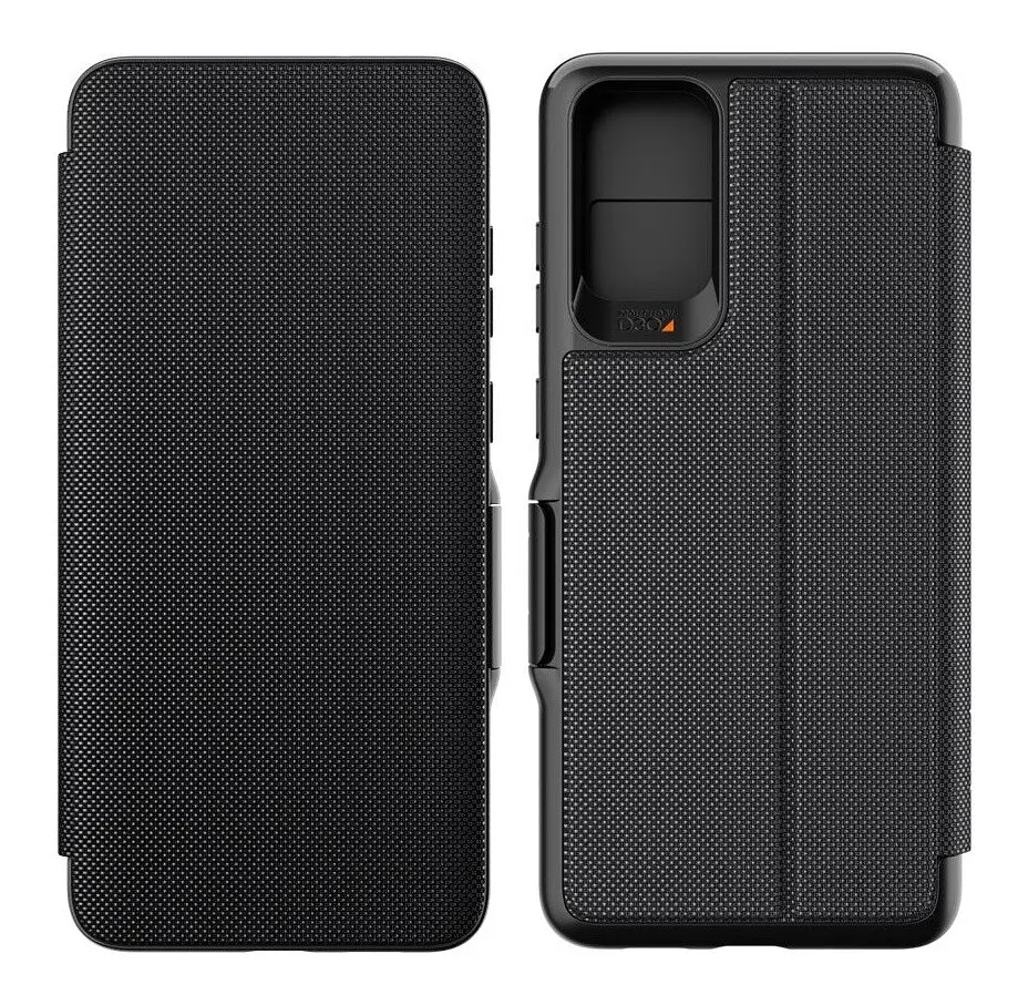 Протиударний чохол-книжка Gear4 Oxford Folio Samsung S20 Plus Black