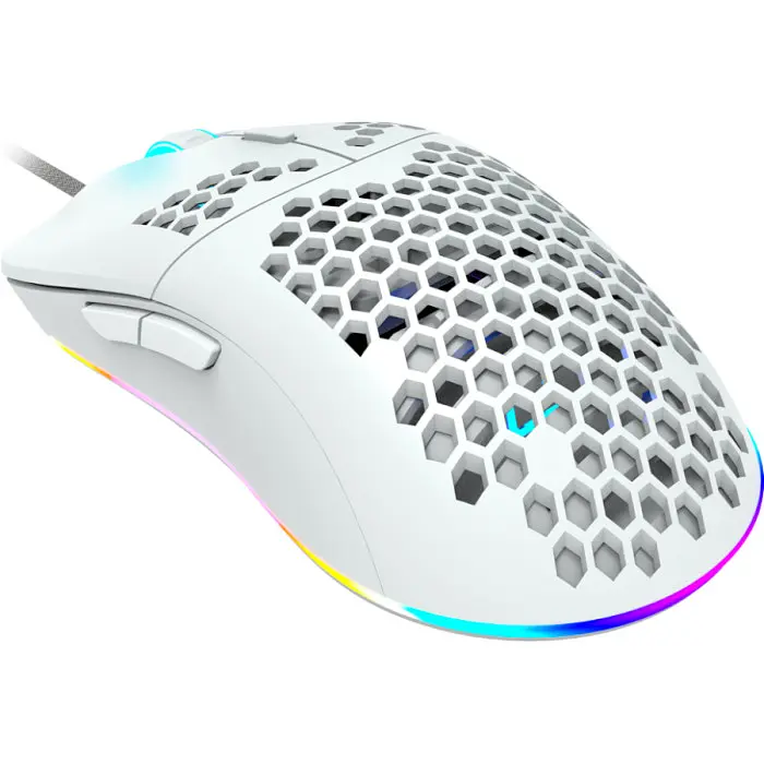 Миша Canyon Puncher GM-11 Gaming USB White (CND-SGM11W) - фото 2