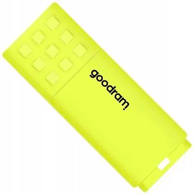 USB флеш накопитель Goodram 8GB UME2 Yellow USB 2.0 (UME2-0080Y0R11) - фото 2