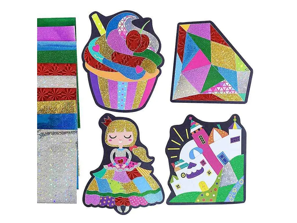 Набір для творчості VLADI TOYS "Foil Craft. Принцеса" VT4433-11 - фото 2