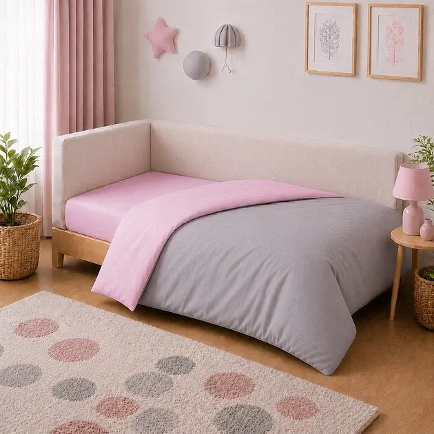 Дитяча постільна білизна JUNIOR Poplin Line та Richelle (2200012796238) - фото 2