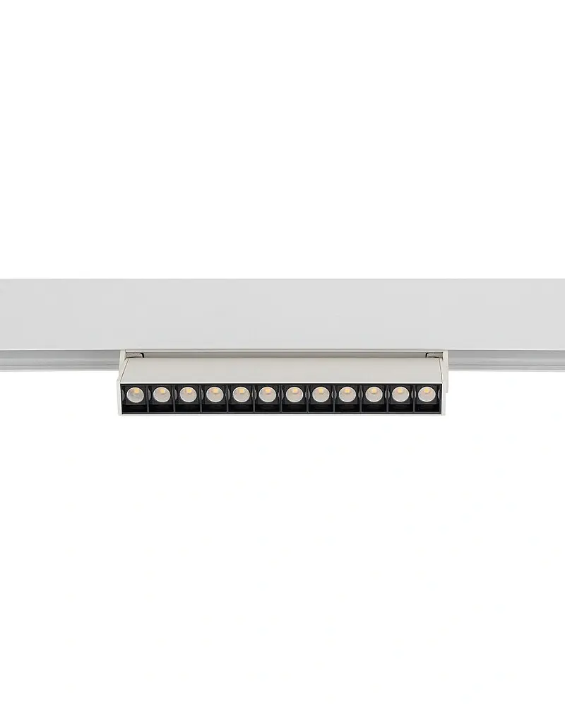 Магнитный трековый светильник Nowodvorski 11635 LVM Focus Out LED 1x9W 4000K 880Lm IP20 белый - фото 3