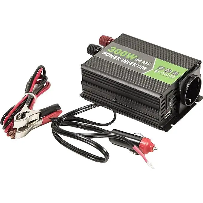 Автомобільний інвертор PowerPlant HYM300-242 24V 300W (KD00MS0002) [108831] - фото 6
