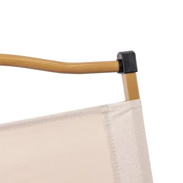 Стул для кемпинга Lugi складной с алюминиевым каркасом бежевый SJ-0032-1. - фото 7