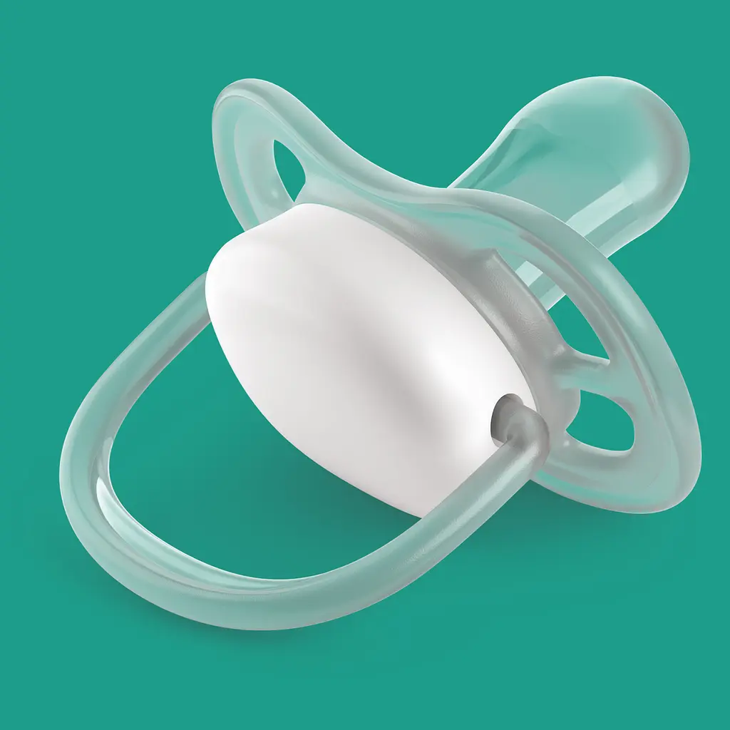 Пустышка Philips Avent Ultra Air с декором, 0-6 мес, 2 шт. (SCF343/20) - фото 4