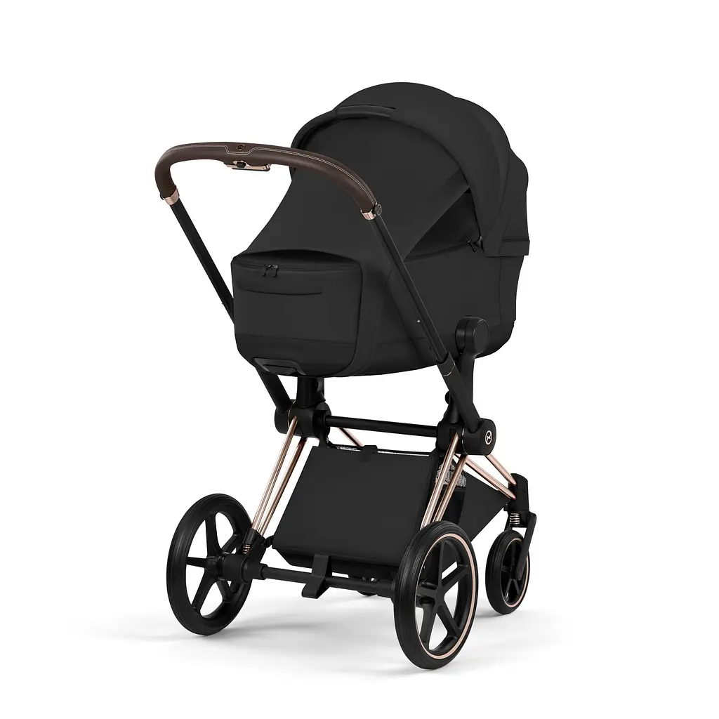 Люлька складана Priam 5.0 Style Sepia Black - фото 3