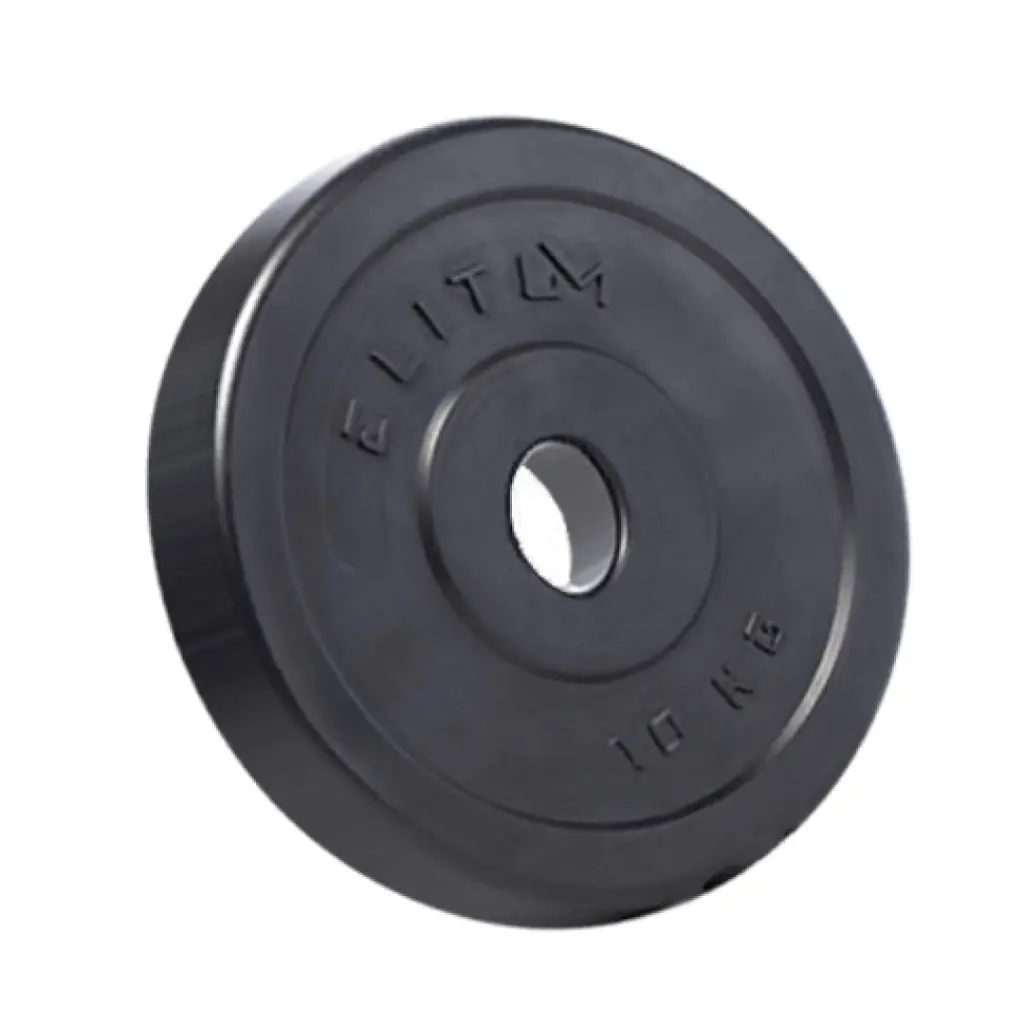 Набір композитних дисків Elitum Titan 59кг для гантелей та штанг + 2 грифа - фото 5