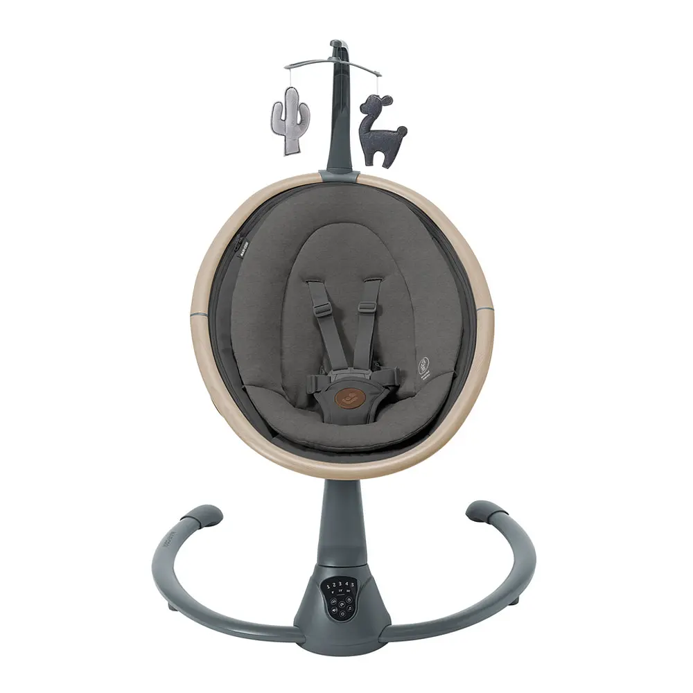 Крісло-гойдалка Maxi-Cosi Cassia Beyond Graphite Eco - фото 3