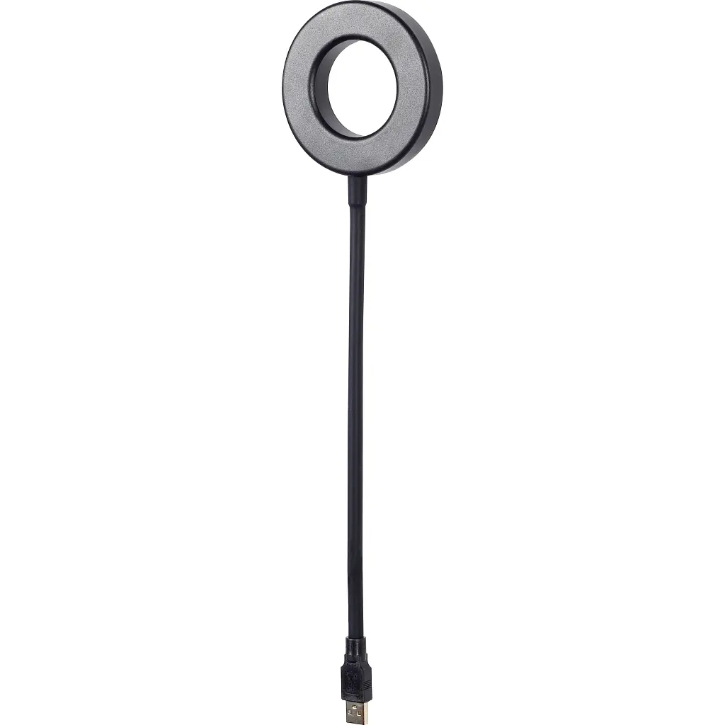 Лампа USB Gembird LED, ring 3.5 inch, 6W (NL-LEDRING-01) - фото 2