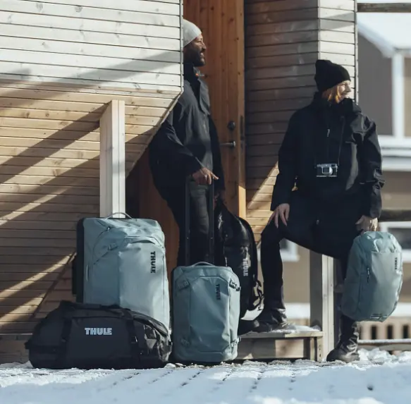 Дорожня сумка Chasm Duffel 40L TDSD-302 Black Thule sum0027994 - фото 6