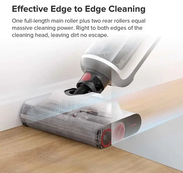 Пылесос вертикальный RoboRock Dyad Wet and Dry Vacuum Cleaner - фото 8