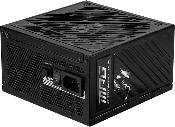 Блок живлення MSI MPG A1250GS PCIE5 1250W 80+ Gold - фото 3