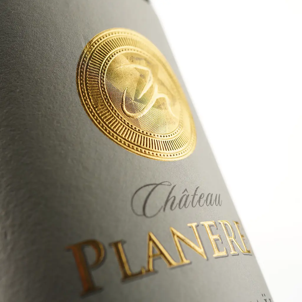 Вино Chateau Planeres Cuvee Chantail Rouge AOP Cotes du Roussillon червоне сухе 0.75 л - фото 3