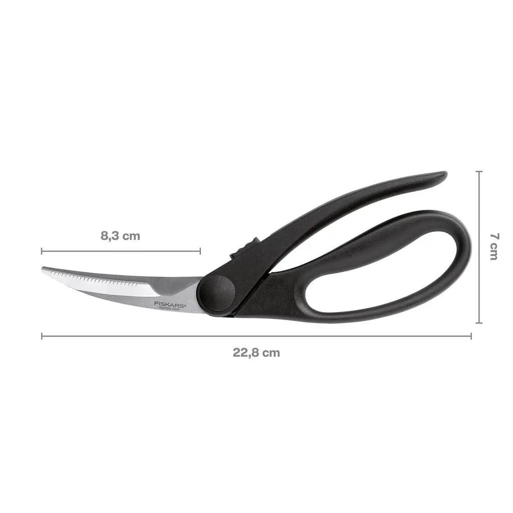 Ножиці для птиці Fiskars Essential 23 см (1023819) - фото 2