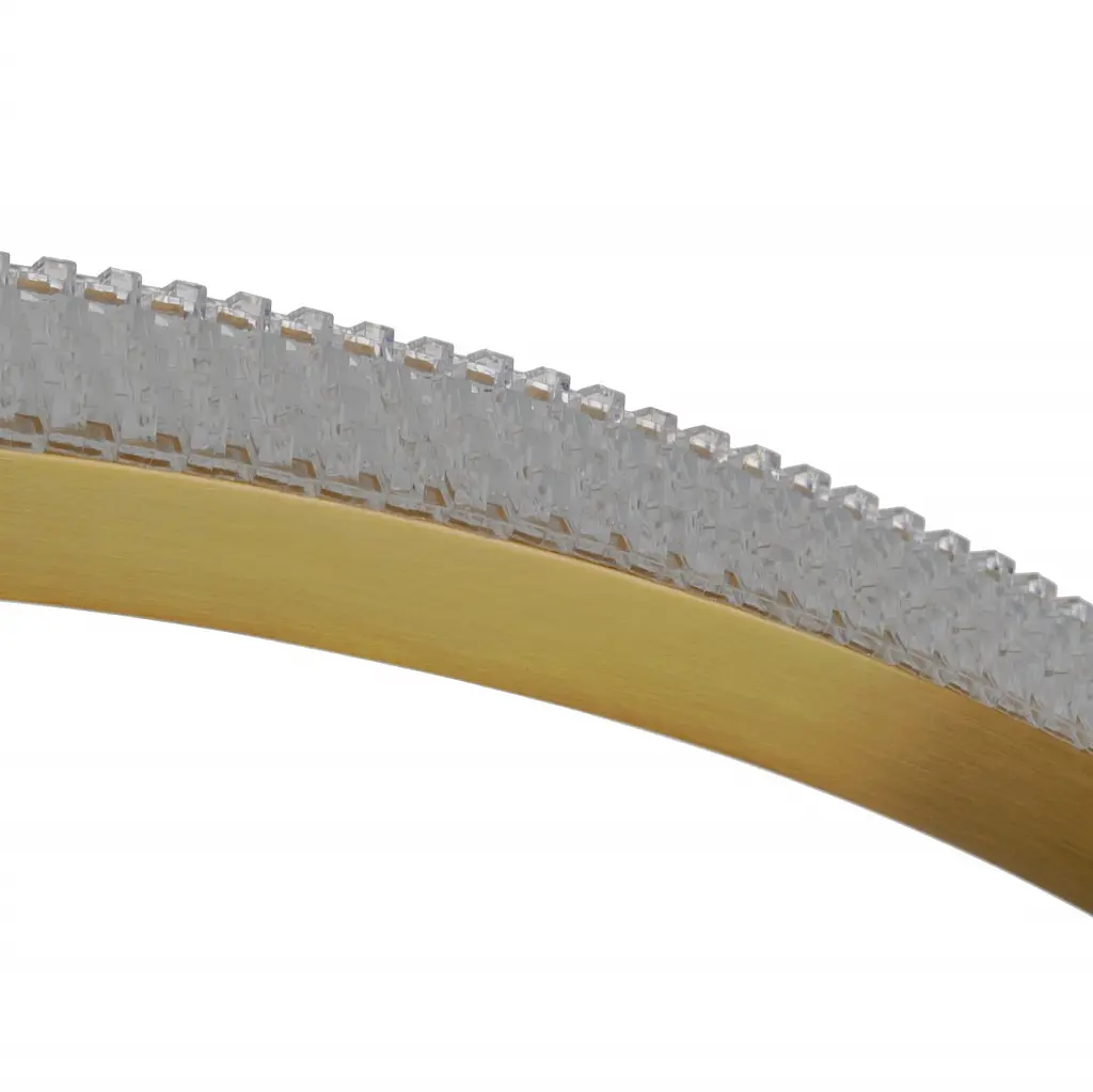Люстра подвесная Brille светодиодная 46W WW G (BR-933S/2) - фото 3