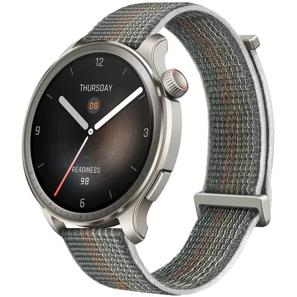 Смарт часы Amazfit Balance Sunset Grey (серые) - фото 4