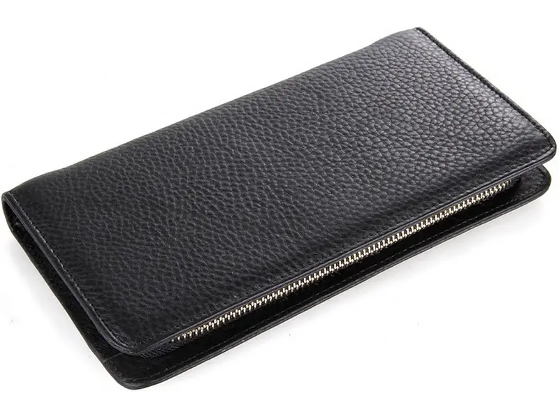 Чоловік шкіряний клатч Vintage 21,5х11 см acs0016989 - фото 2