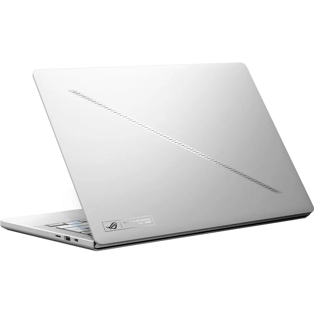 Ігровий ноутбук ASUS ROG Zephyrus G14 (GA403WW-QS079X), AMD Ryzen AI 9 HX370 до 5,1 ГГц, 14-дюймовий дисплей з роздільною здатністю 3K, 64 ГБ, SSD на 1 ТБ, NVIDIA GeBce Eclipse Gray - фото 8