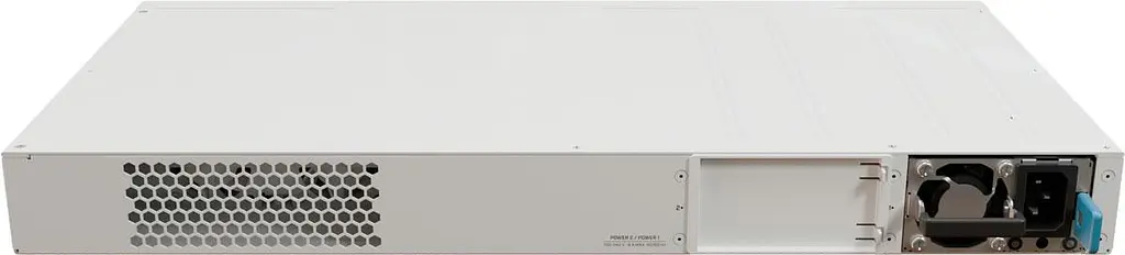 Комутатор Mikrotik CRS320-8P-8B-4S+RM 17х10/100/1000 Мбіт/с, 8x802.3bt PoE-out, 4x10G SFP+, ROS L5, - фото 3