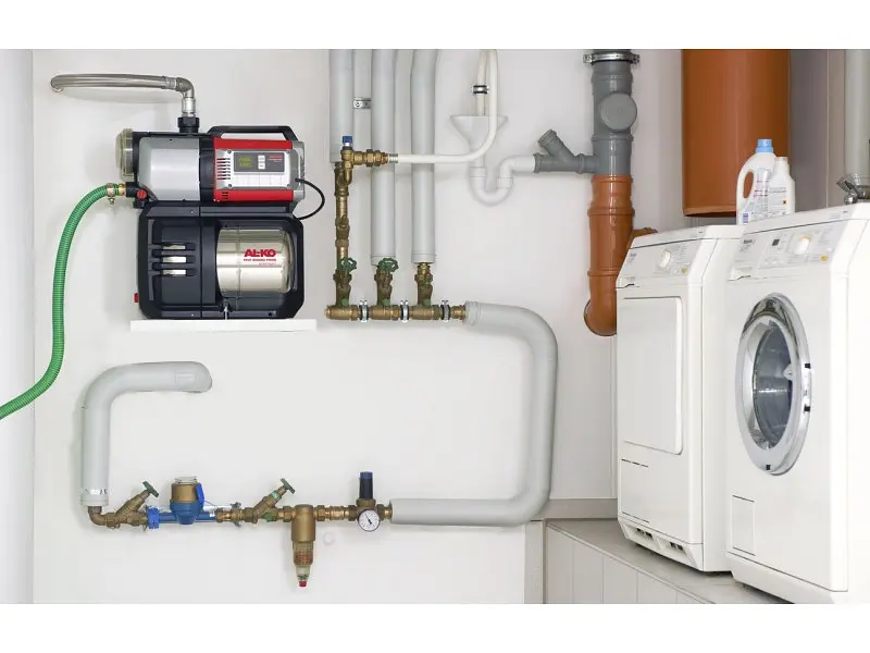Насосна станція AL-KO Comfort HW 4500 FCS - фото 4