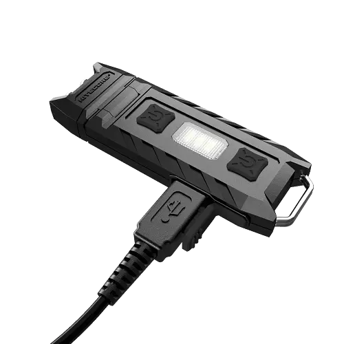 Ліхтар багатофункціональний Nitecore THUMB LEO 1LED+UV LED 45 лм USB-C (3 режими) - фото 2