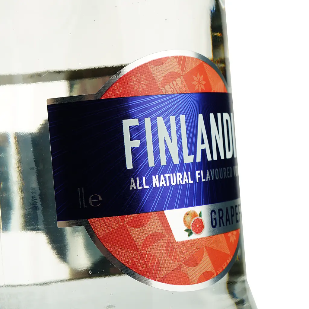 Водка Finlandia Grapefruit 37.5% 1 л - фото 5