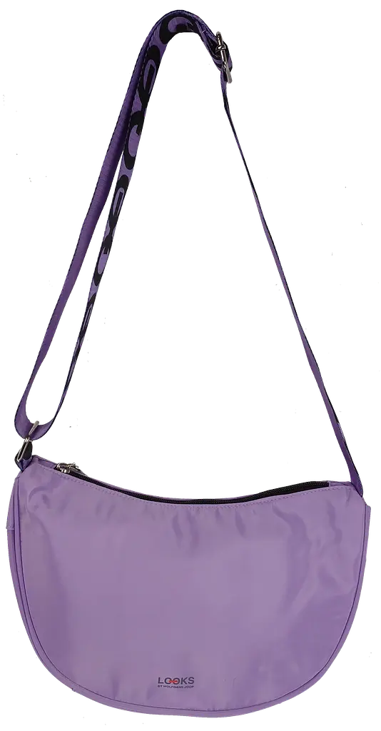 Жіноча сумка наплічна Looks Hip Bag by Wolfgang Joop лілова sum0028695 - фото 2