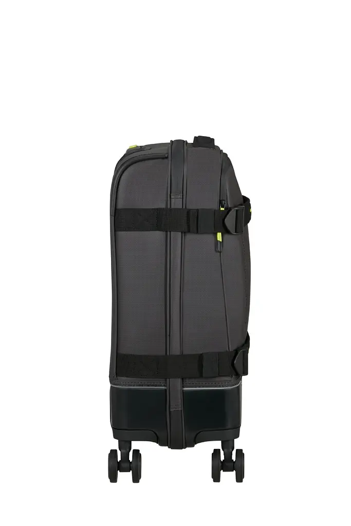 Валіза 55 См American Tourister URBAN TRACK BLACK/LIME 55x40x23 MD1*19209 - фото 6
