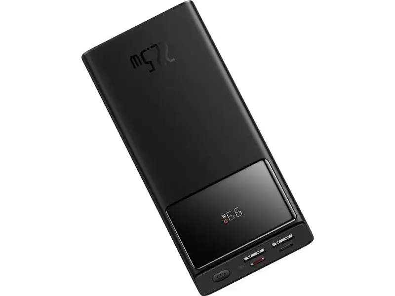 Зовнішній акумулятор (Power Bank) BASEUS Star Lord Display 22.5W 20000 mAh Black (PPXJ060001, PPXJ080001) - фото 4