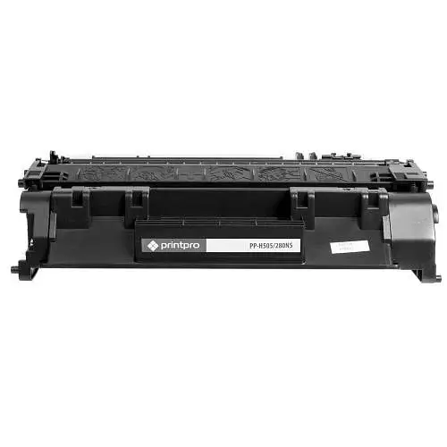Картридж PrintPro HP 05A CE505A Black teh0024299 - фото 2