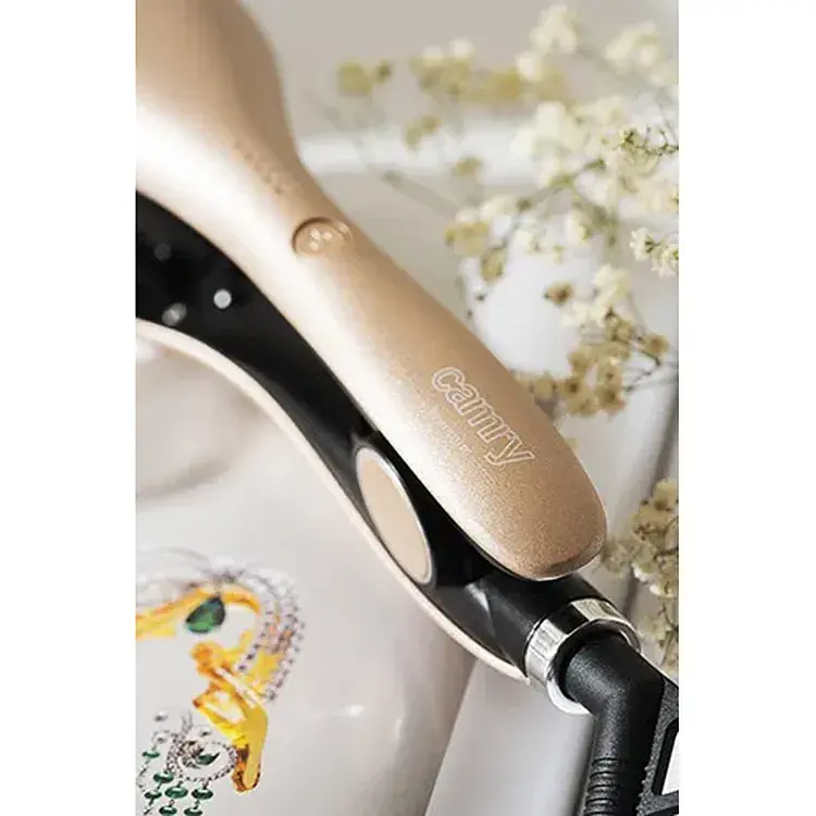 Гофре Camry для волос керамическое покрытие с автовыключением - фото 8