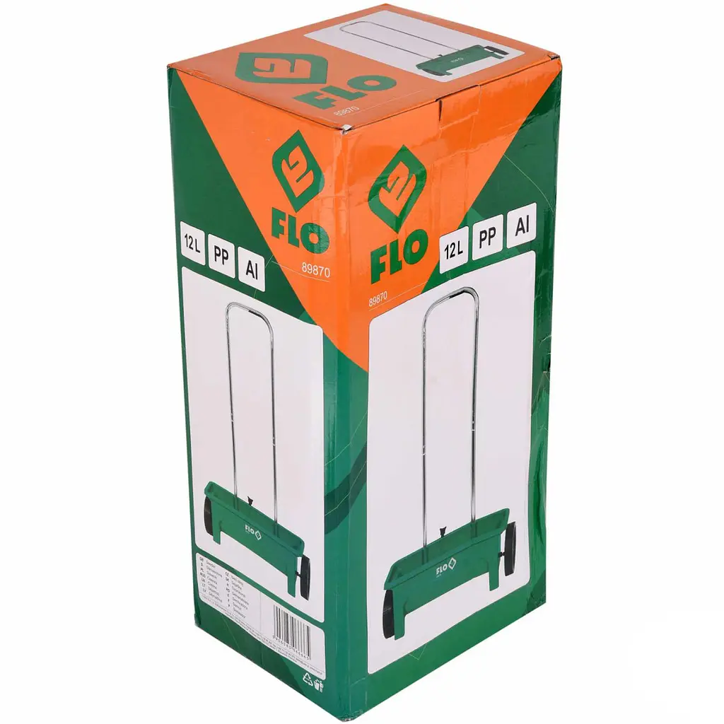 Сеялка на колесах Flo 12 л 56.5x20x109 см (89870) - фото 3