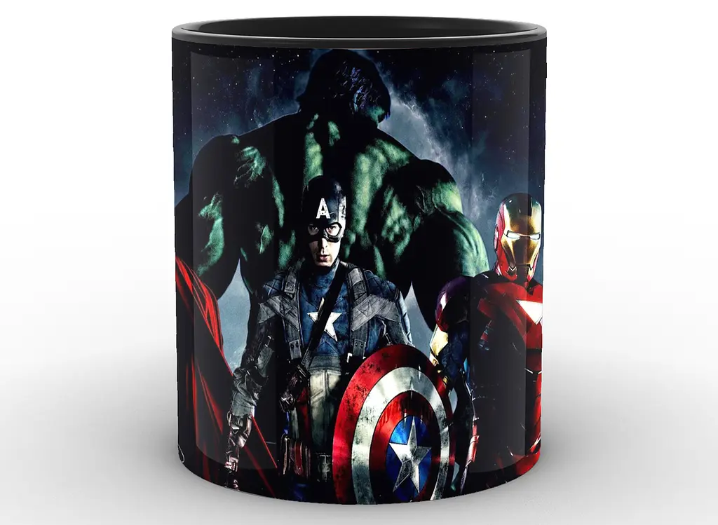 Кружка GeekLand Мстители Avengers постер AG.02.005 - фото 5