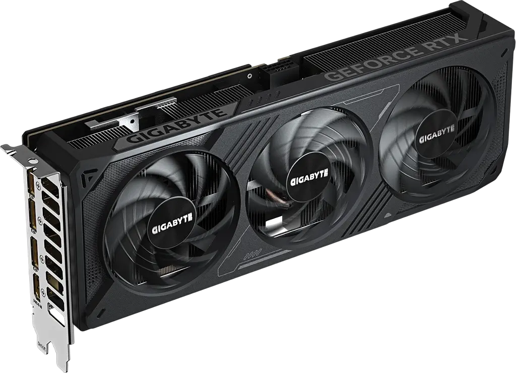 Відеокарта GeForce RTX 5070 12GB Gigabyte WindForce OC SFF (GV-N5070WF3OC-12GD) - фото 2