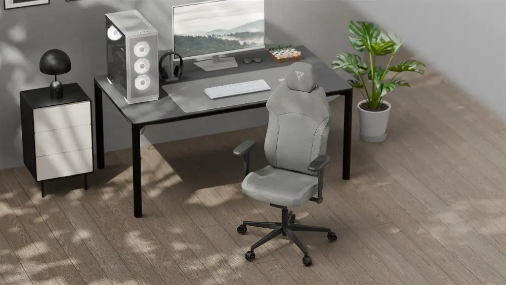 Крісло для геймерів TX3 Solo 360 Loft Air Light Grey (TEGC-2080104.41) - фото 4