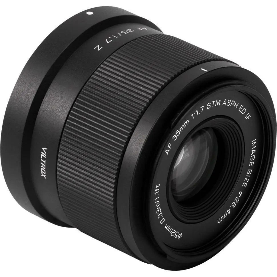 Об'єктив Viltrox AF 35mm f/1.7 AIR Nikon Z - фото 4