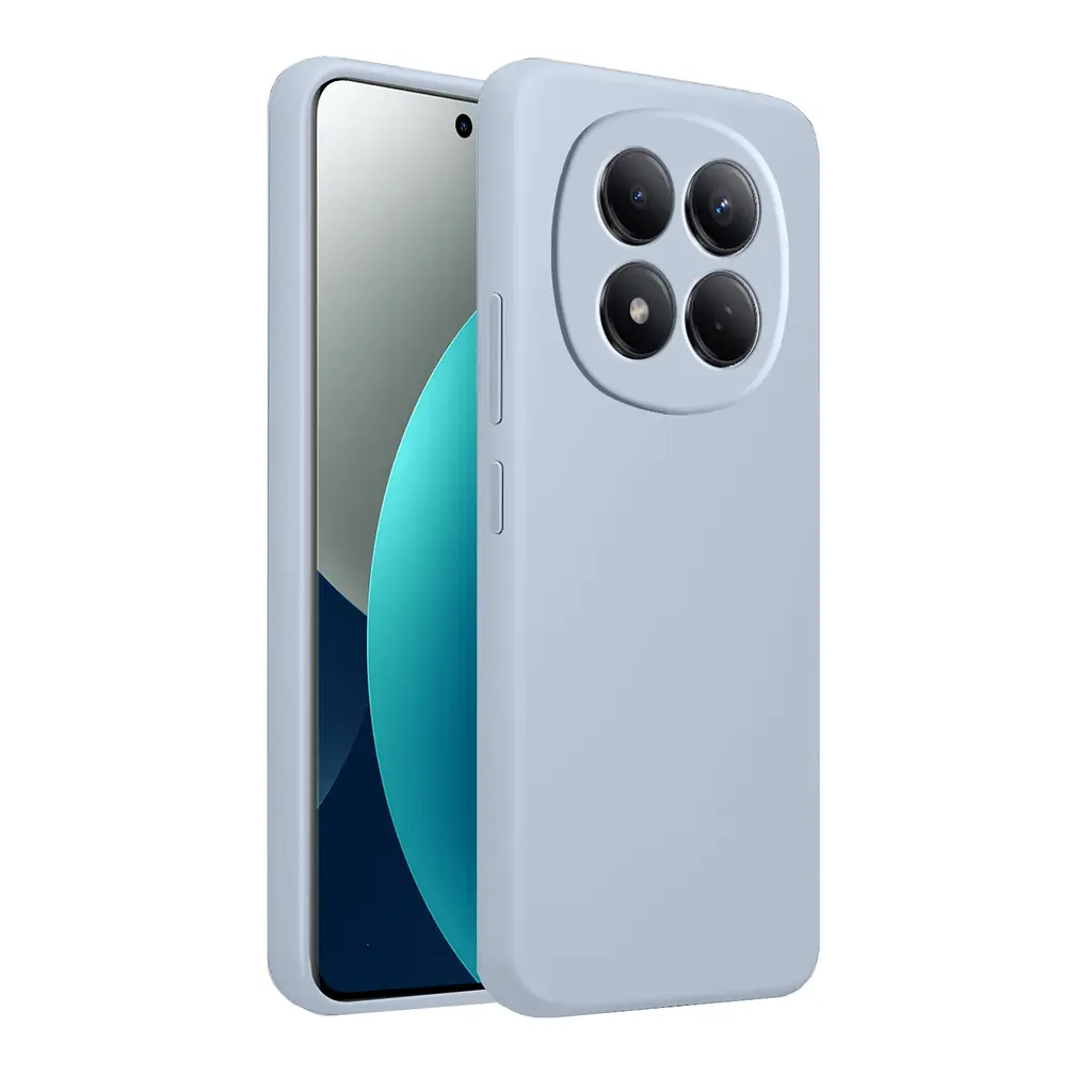 Чохол MAKE Xiaomi Redmi Note 15 Pro Silicone Glacier Blue - фото 2