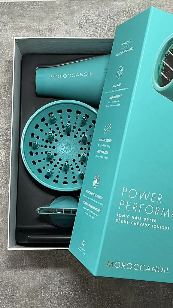 Професійний фен для волосся Moroccanoil Power Performance Ionic Hair Dryer - фото 6