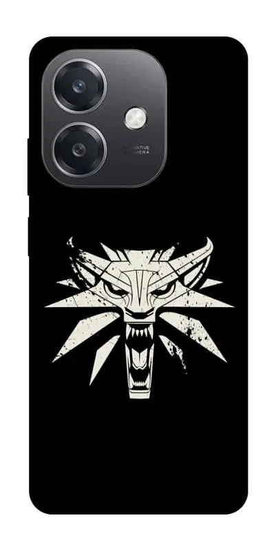 TPU чохол Demsky Wolf medallion для Oppo A3 4G