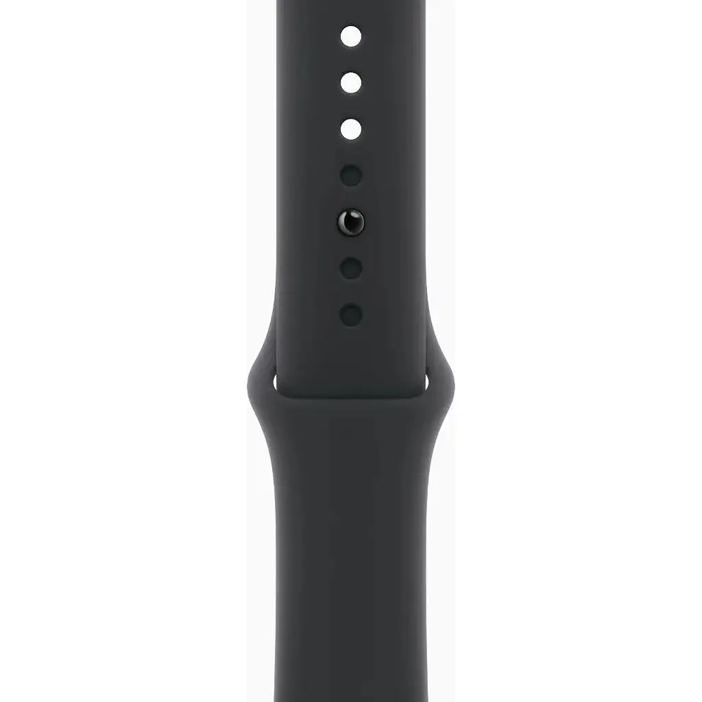 Смарт-часы Apple Watch Series 10 GPS + Cellular 46mm Slate Titanium Case w. Black Sport Band - M/L MWYE3 - фото 3