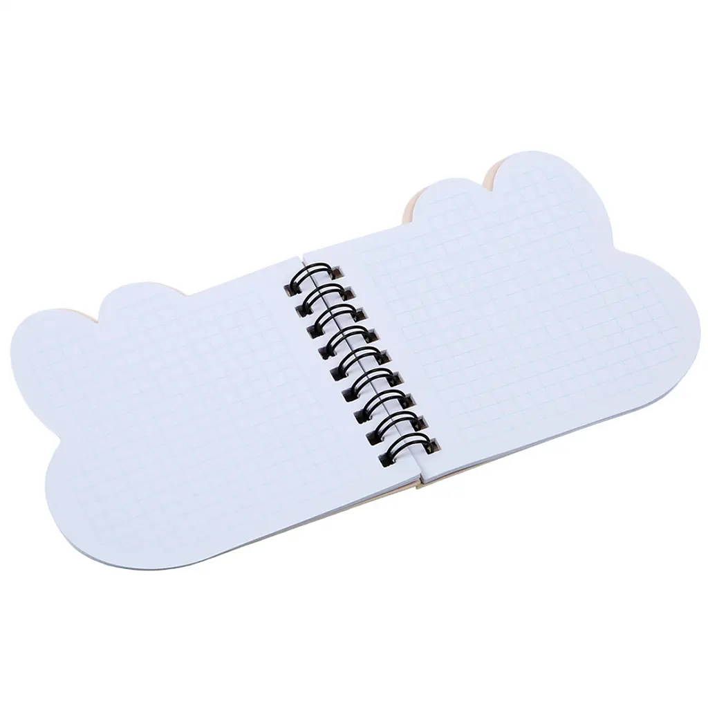 Блокнот фігурний Yes Miffy Blue 100x100 мм 30 аркушів клітинка (152184) - фото 3