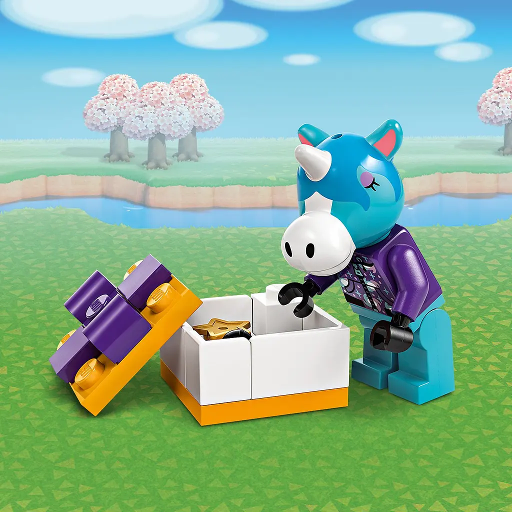 Конструктор LEGO Animal Crossing  Вечірка з нагоди дня народження Julian 170 деталей (77046) - фото 7