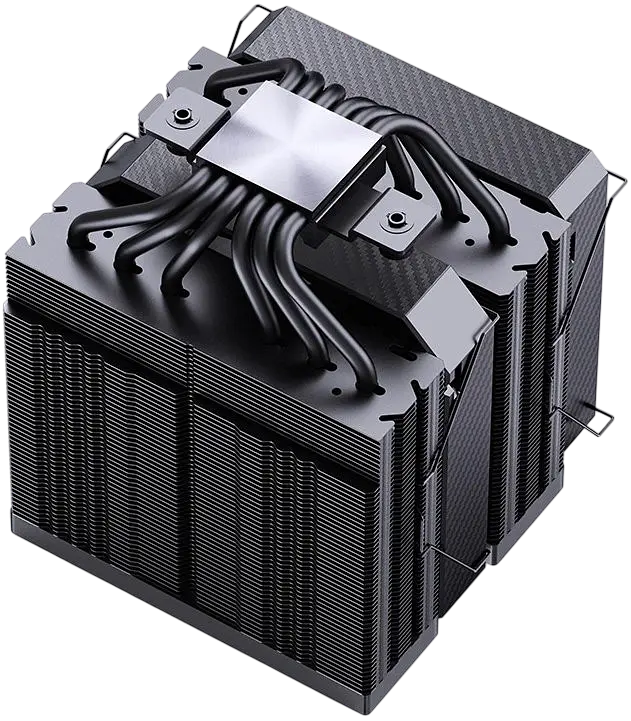 Повітряне охолодження JONSBO HX6280 RGB Black (HX6280) - фото 3