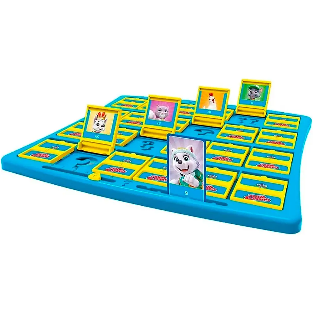 Настольная игра PAW PATROL Guess Who (Щенячий патруль) - фото 6